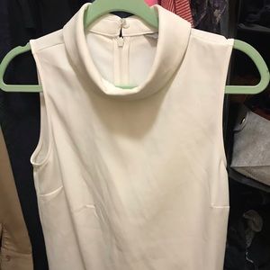 High neck top sleeveless (good for work outfit)